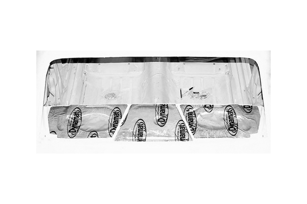  XGM F1 P / 1967-69 CAMARO/FB CC PKG-TRAY